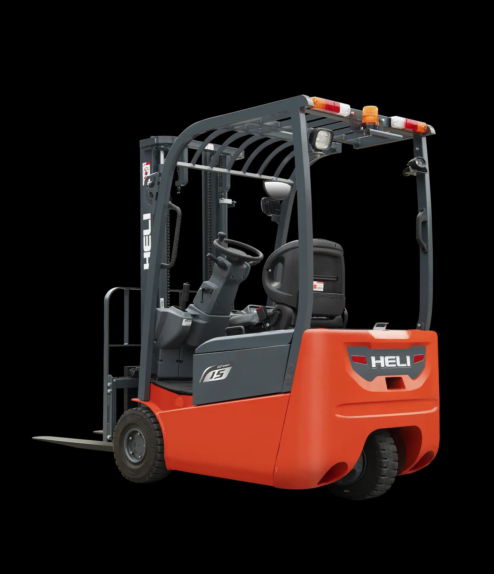 Electric forklift truck G2 / 1.3-1.5t