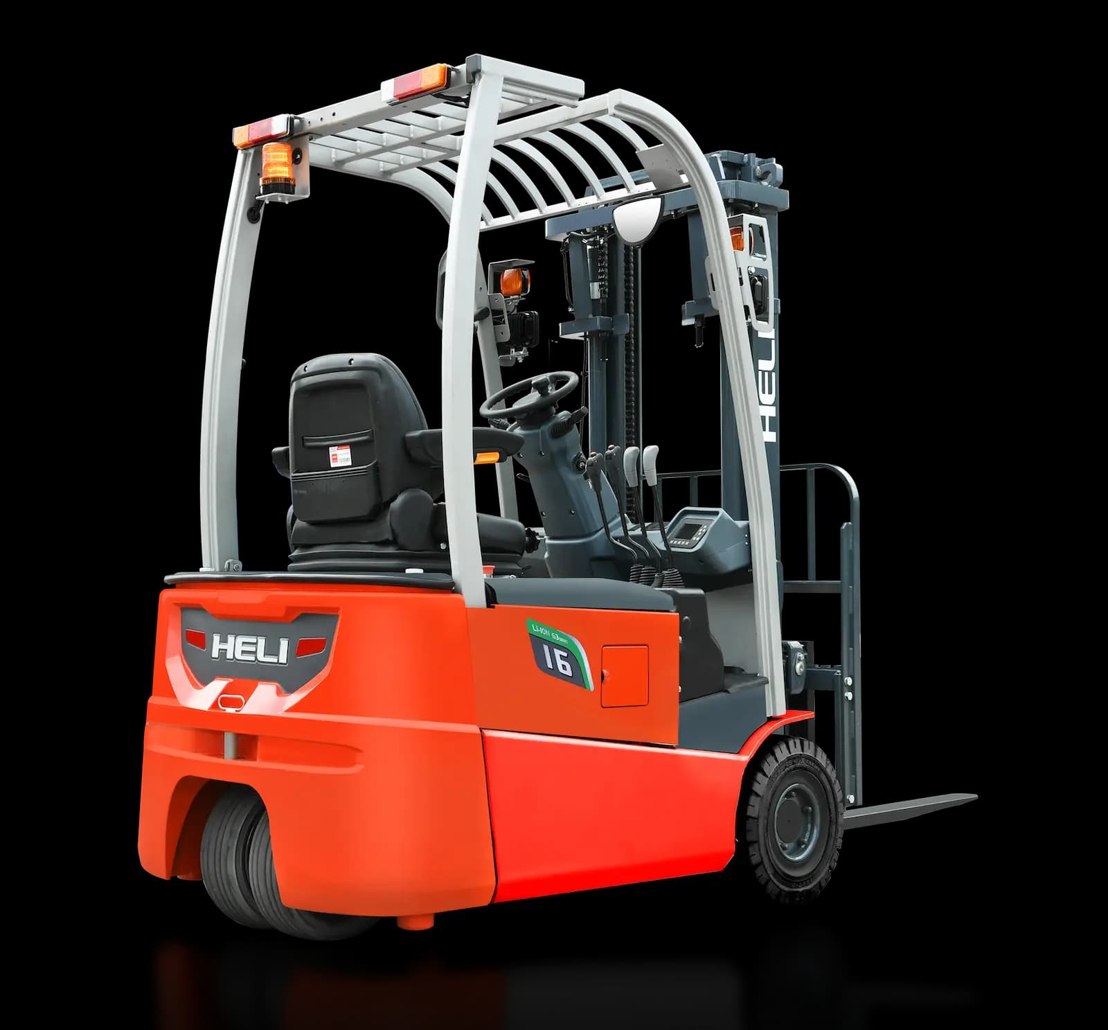 Electric forklift truck G3 / 1.5-2.0t