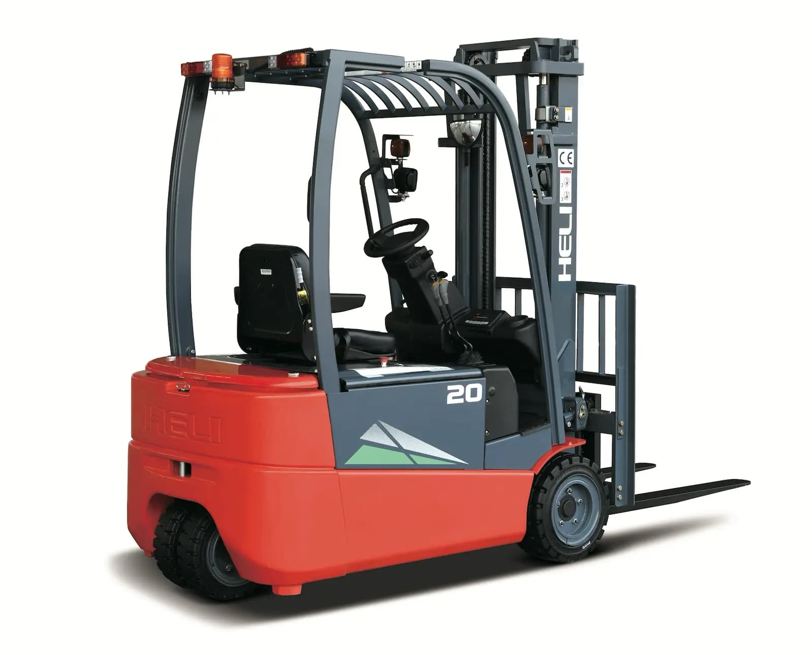 Electric forklift truck G2 / 1.5-2t
