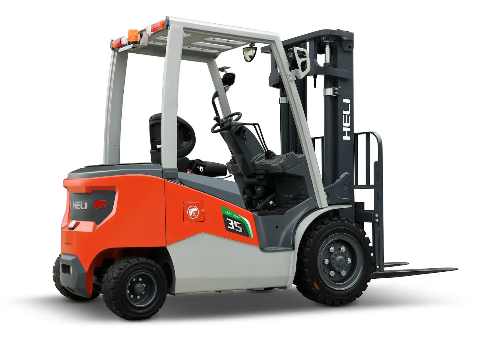 Electric forklift truck G2 / 1.5-3.8t