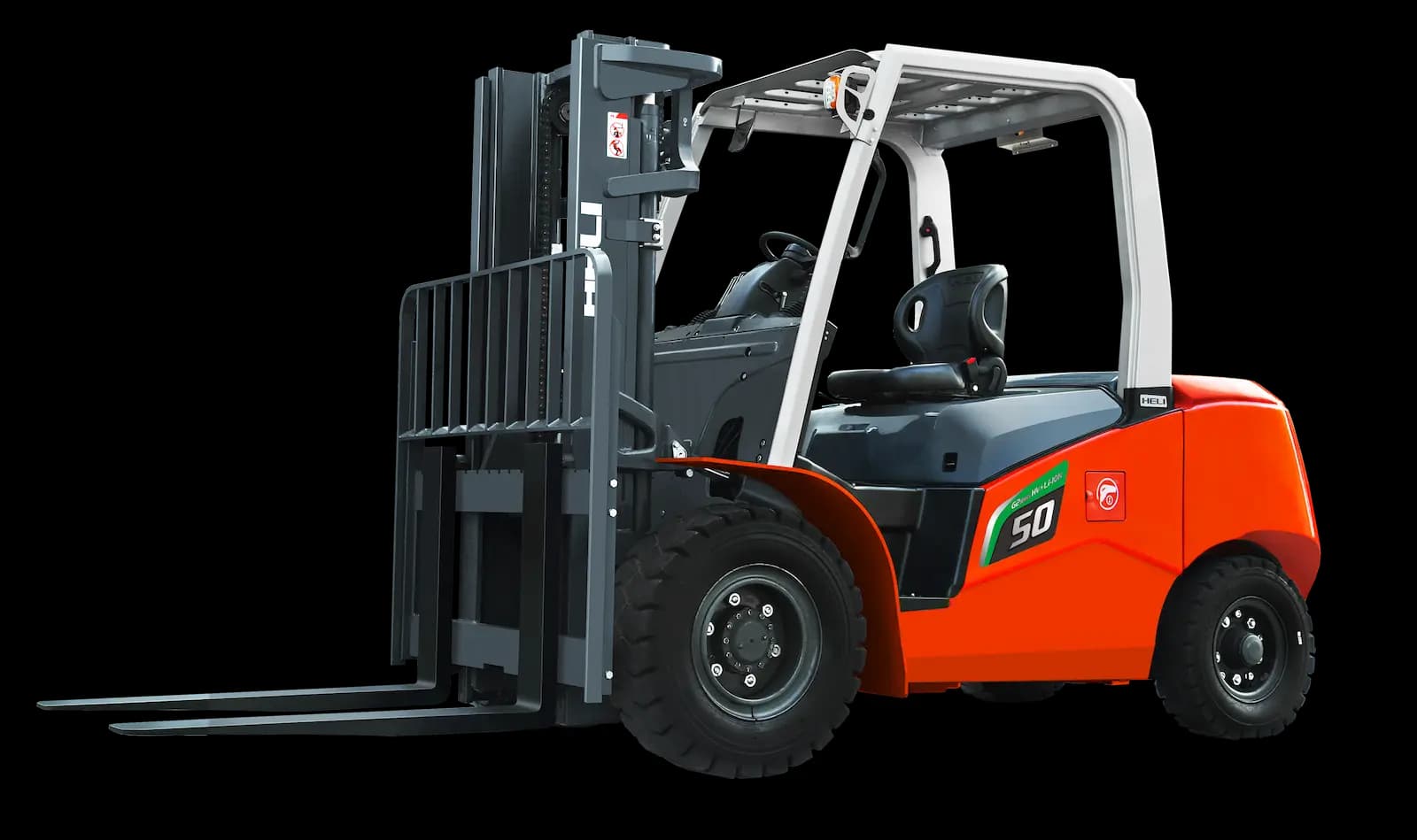 Electric forklift truck G2 / 4-5t