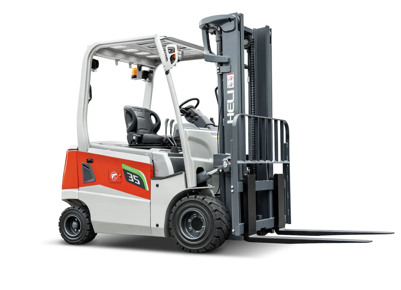 Electric forklift truck G3 / 1.5-3.5t