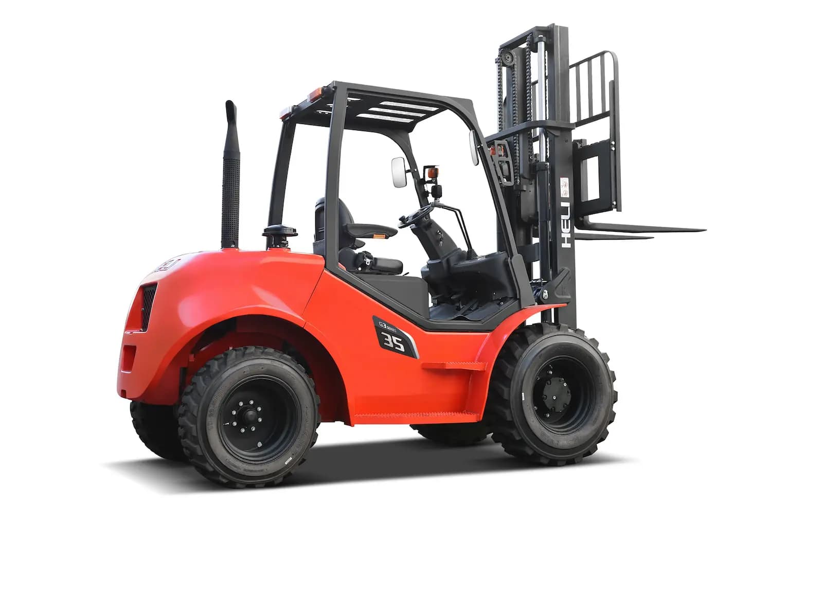 IC rough terrain forklift truck G3 IC / 2-5t